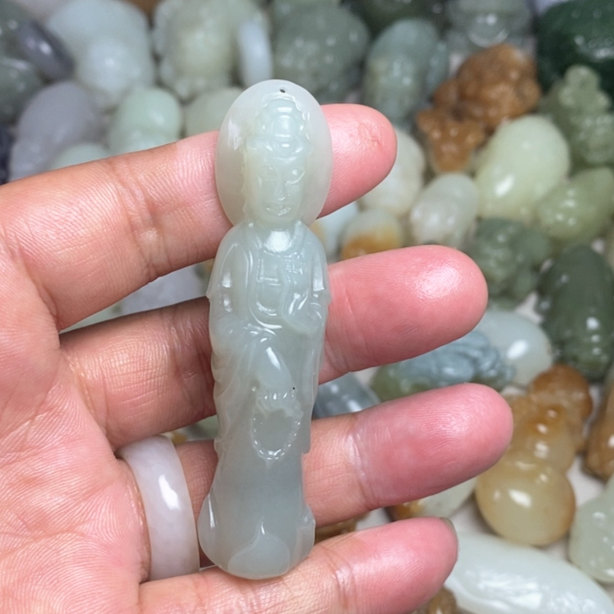 【闪购商品】未镶嵌和田玉挂件