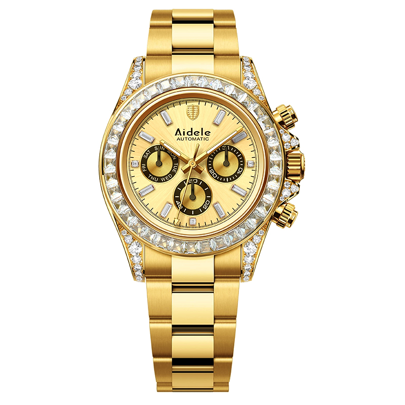 A-男士高档奢华经典潮流男士气质全自动机械手表-A-6069-1-F