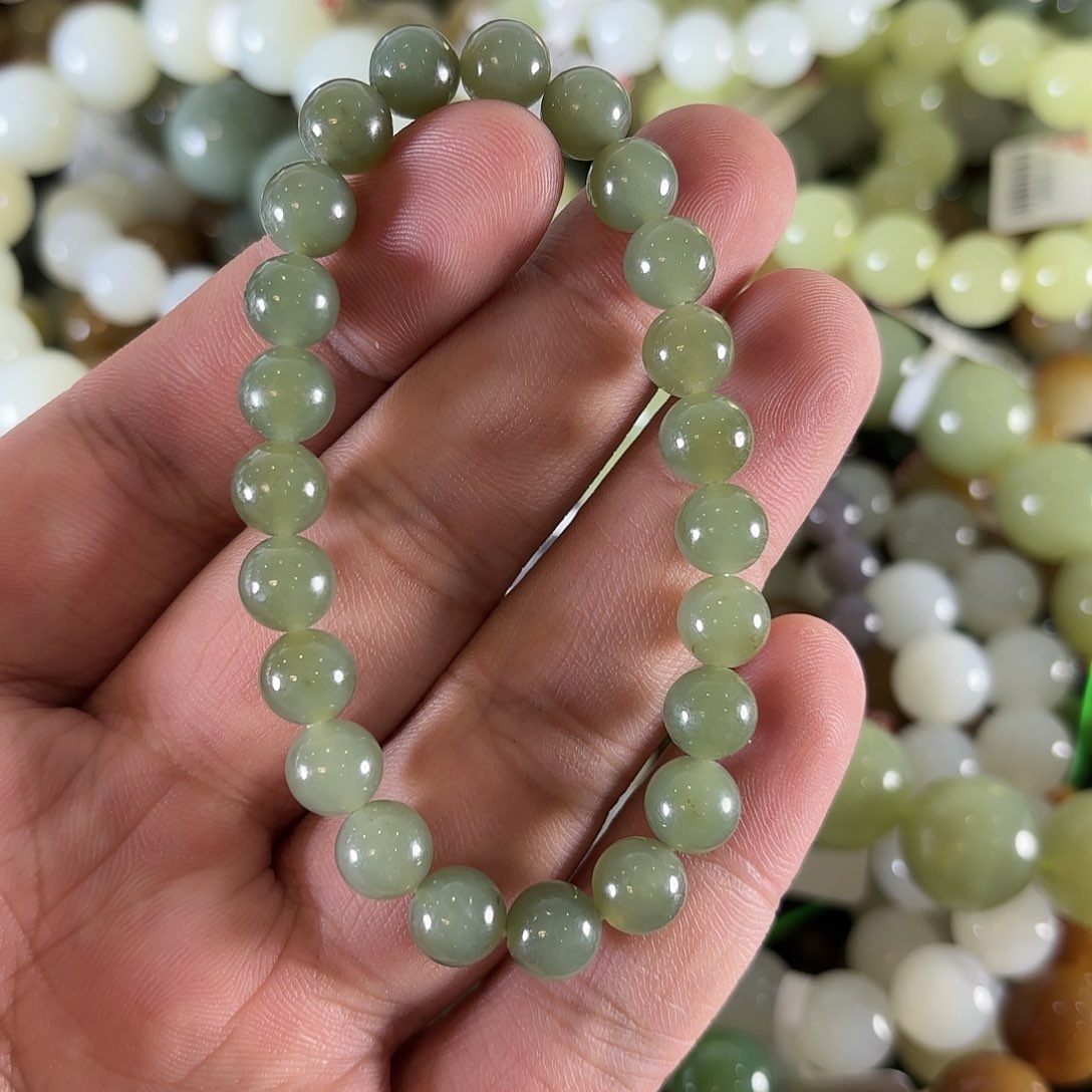 和田玉手链未镶嵌W311