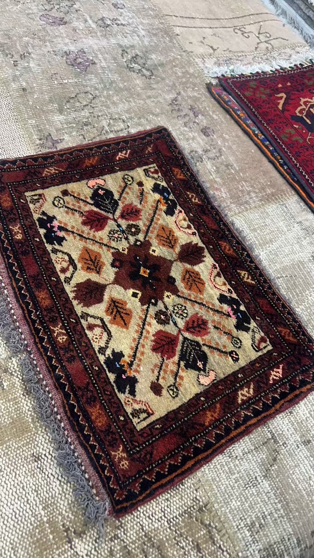 43*64手工羊毛挂毯