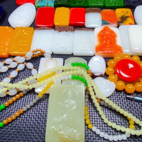 石材以直播间的截图为准