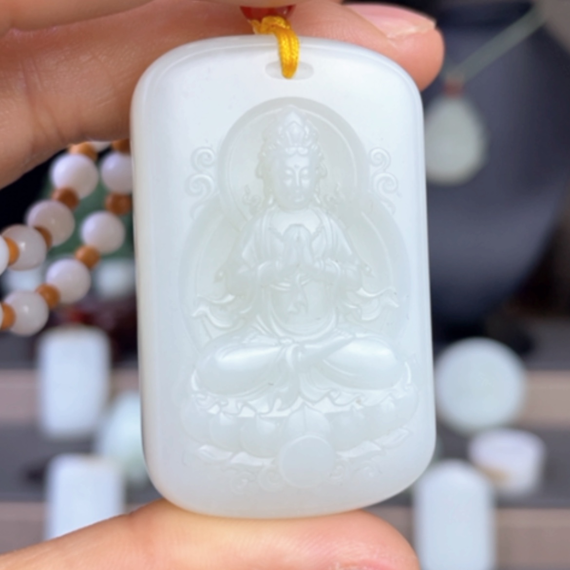 【闪购商品】和田玉颈饰未镶嵌