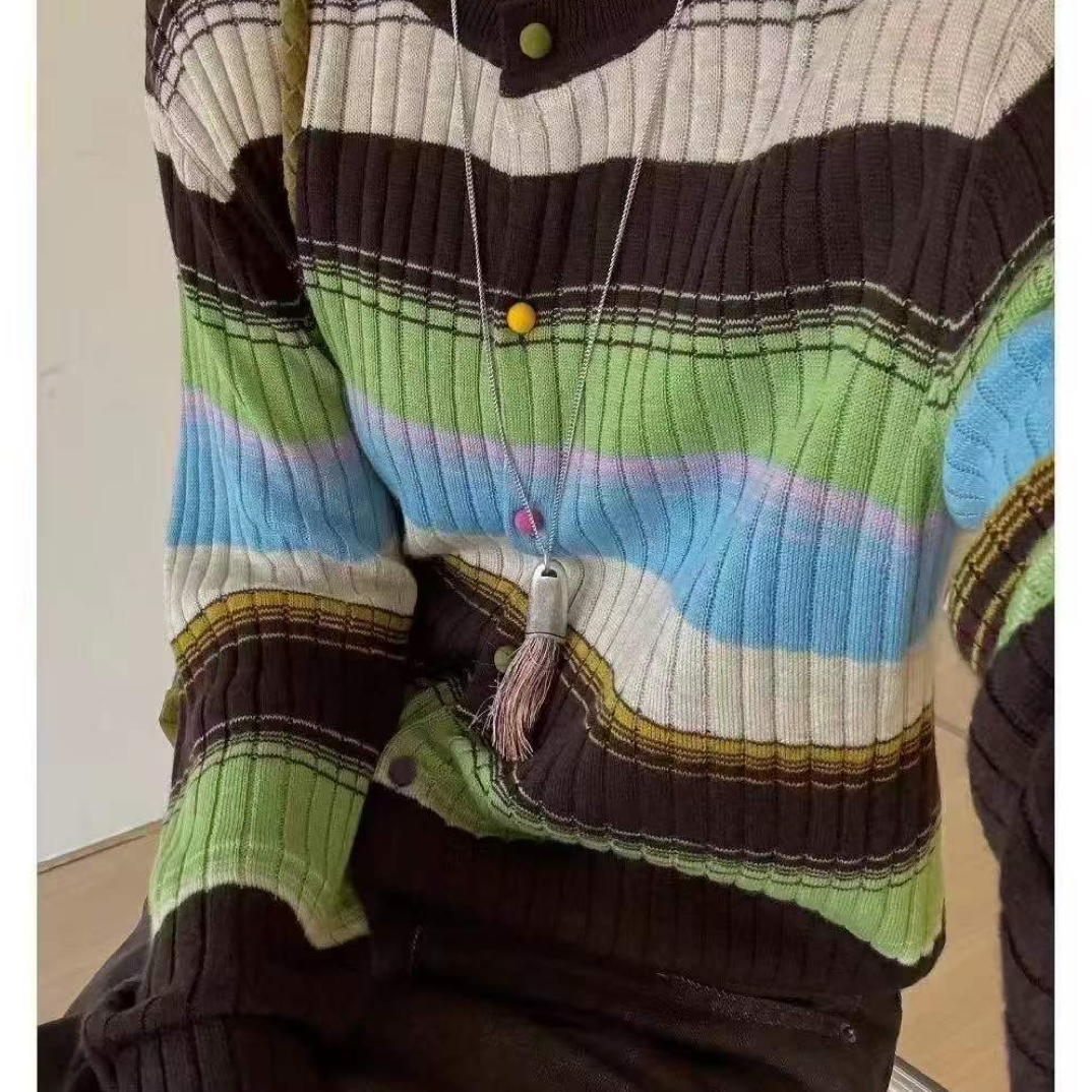 孤品百搭针织小衫