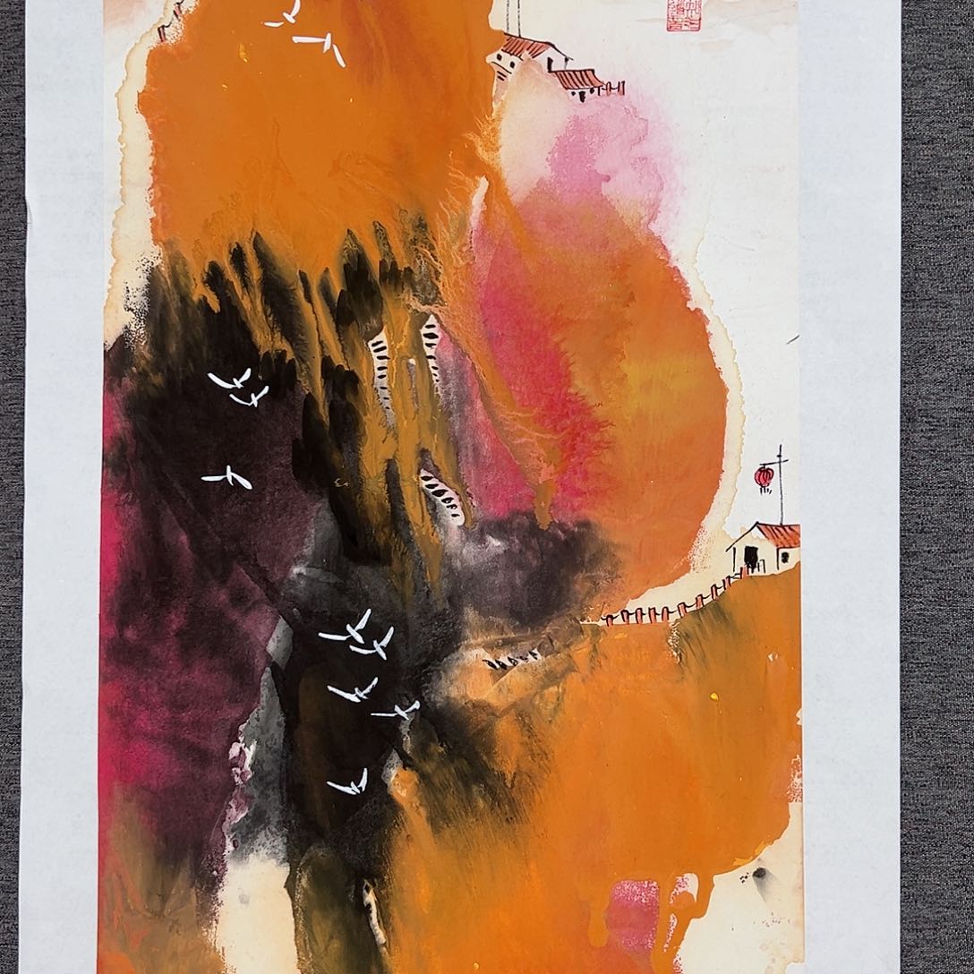 书法当代艺术，展览作品