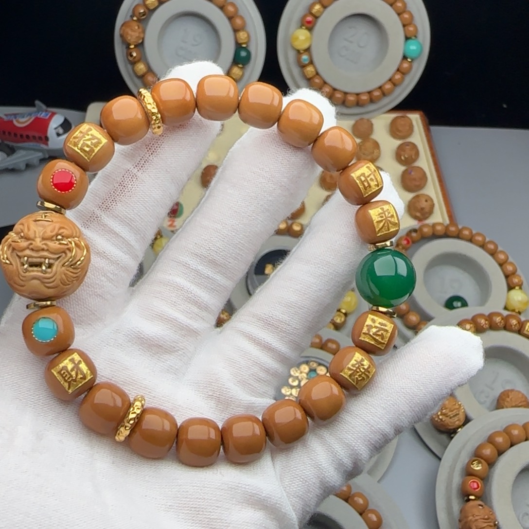 吊坠猴头核桃全品老型猴头手串私人订制特价福利