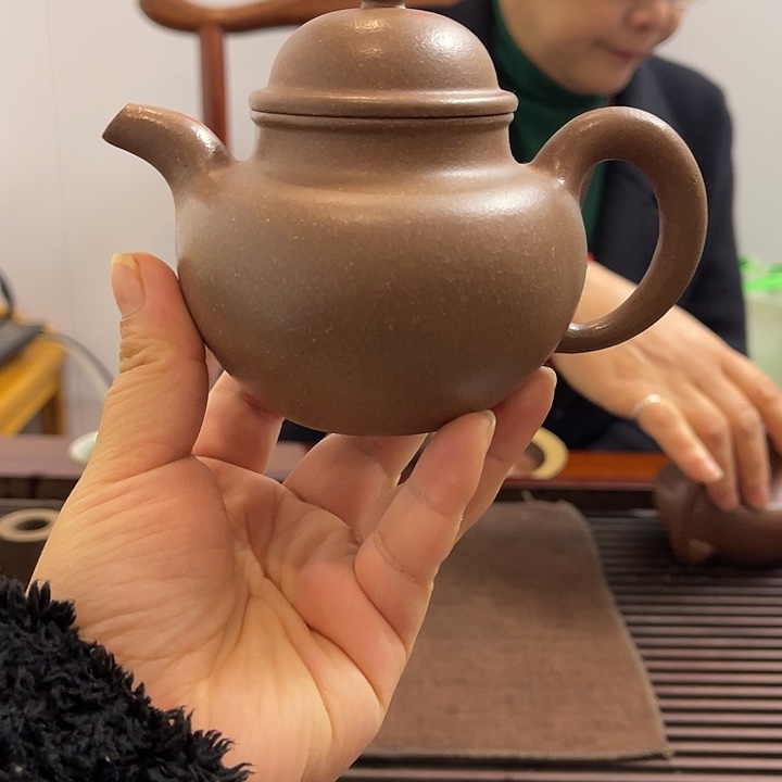 茶壶紫砂紫砂壶 老段泥