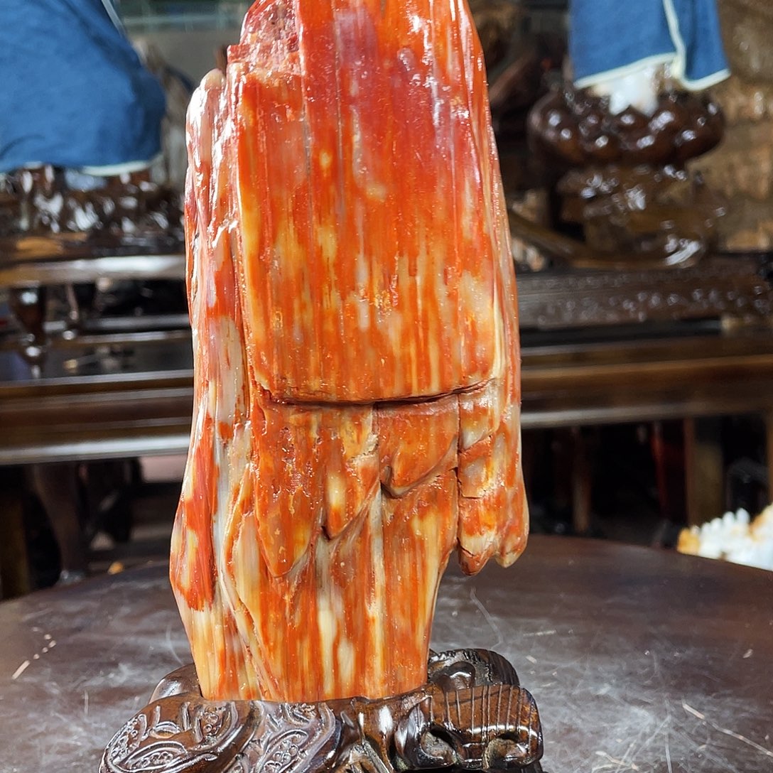 硅化玉未镶嵌珠宝奇石