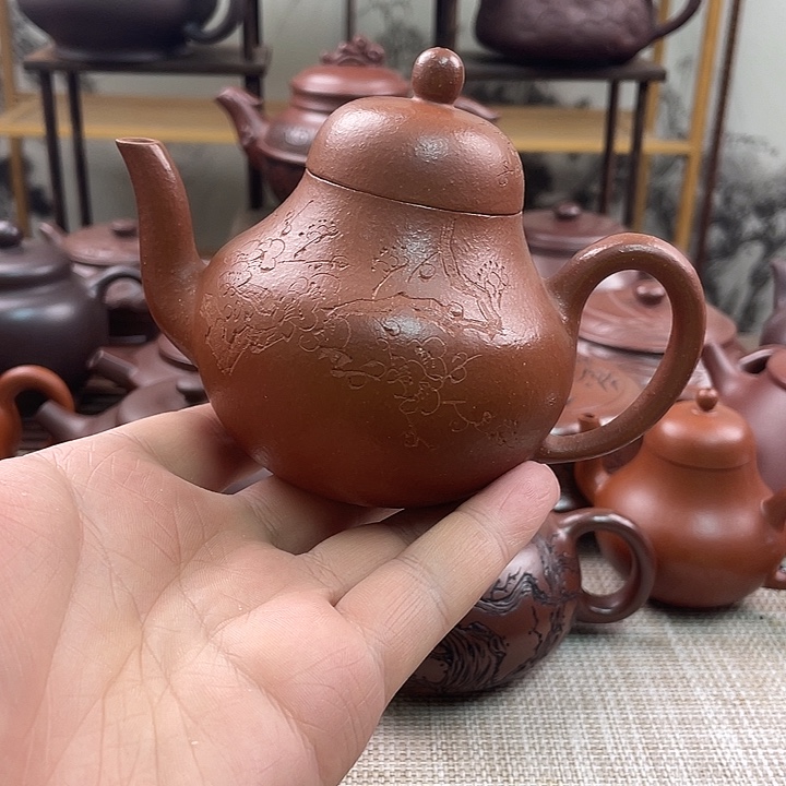 紫砂茶壶宜兴紫砂