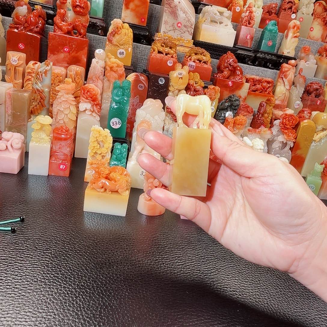 寿山石印石寿山石等