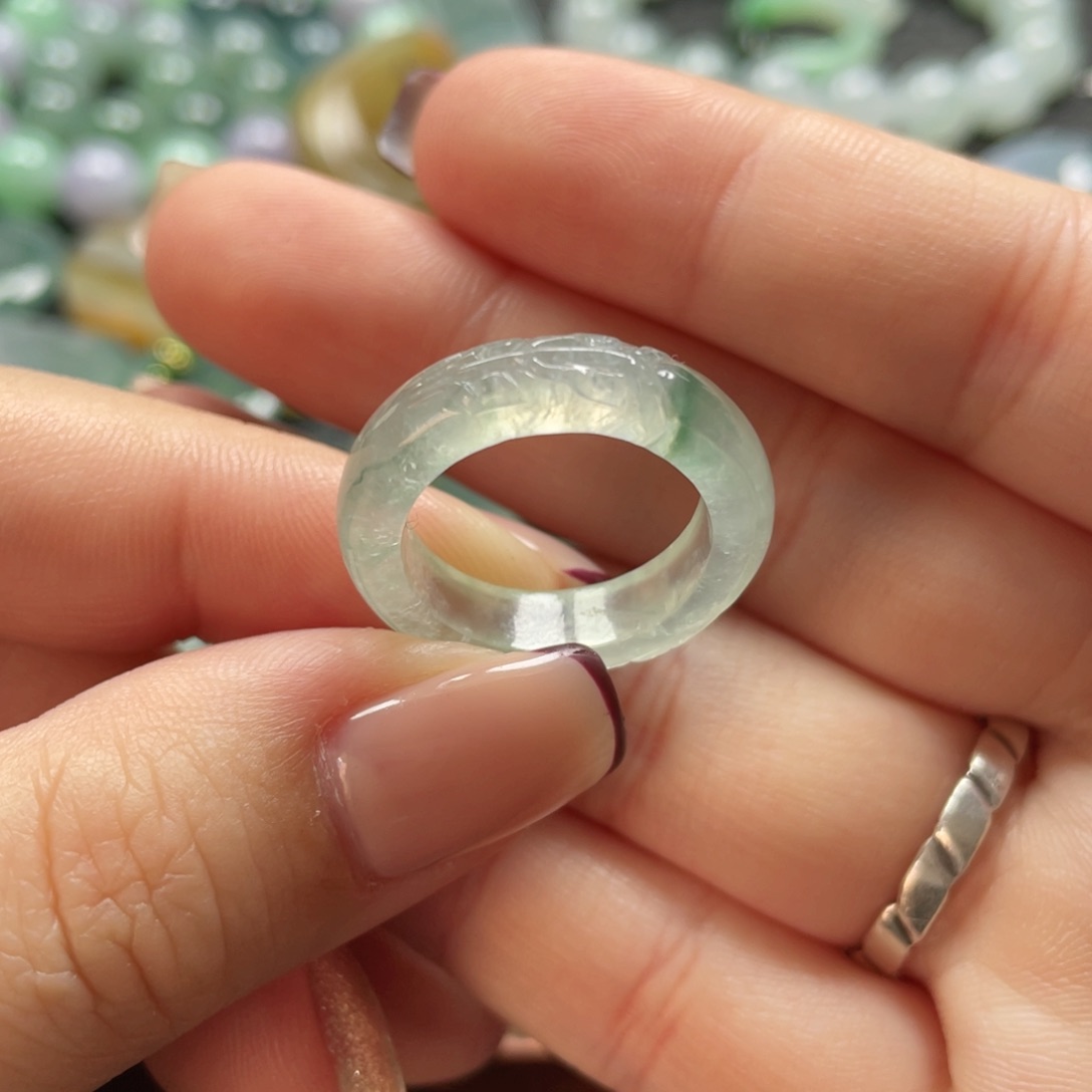 未镶嵌挂件翡翠H***y     翡翠   