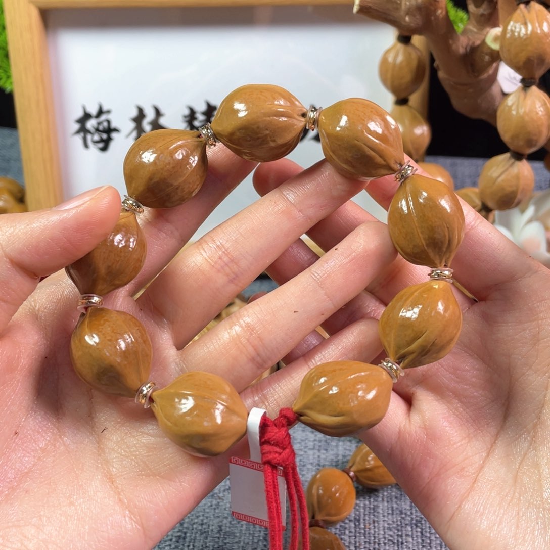 橄榄核手串/手链新*-20 26梅林铁核