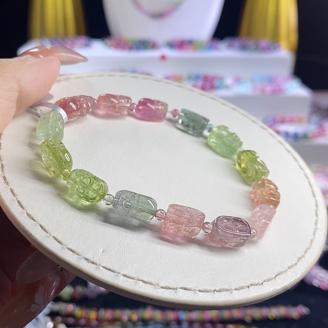 未镶嵌手链碧玺凤****祖貔貅