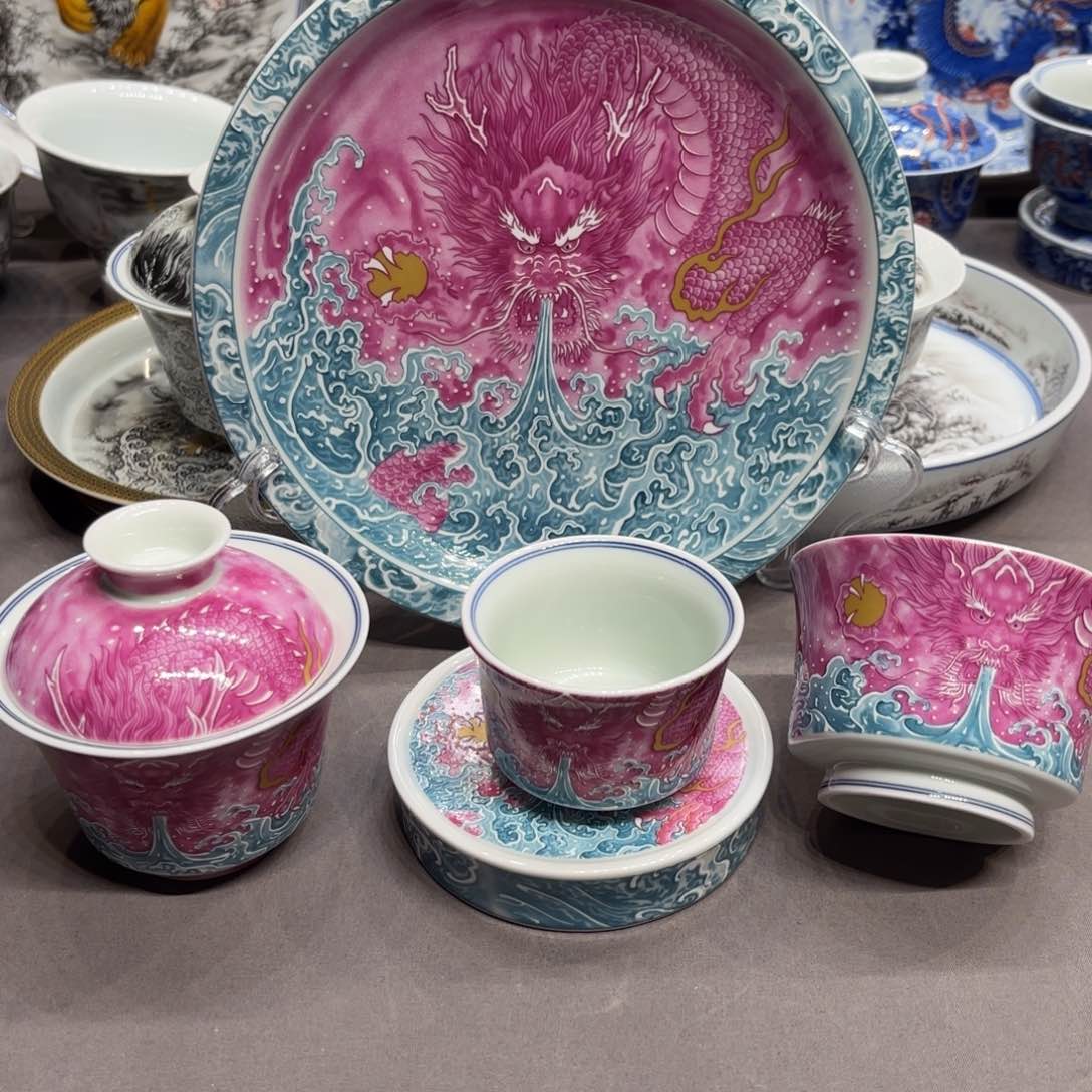 杯子景德镇陶瓷艺术