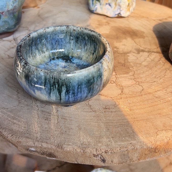 邹***憨志野茶器茶杯 主人杯