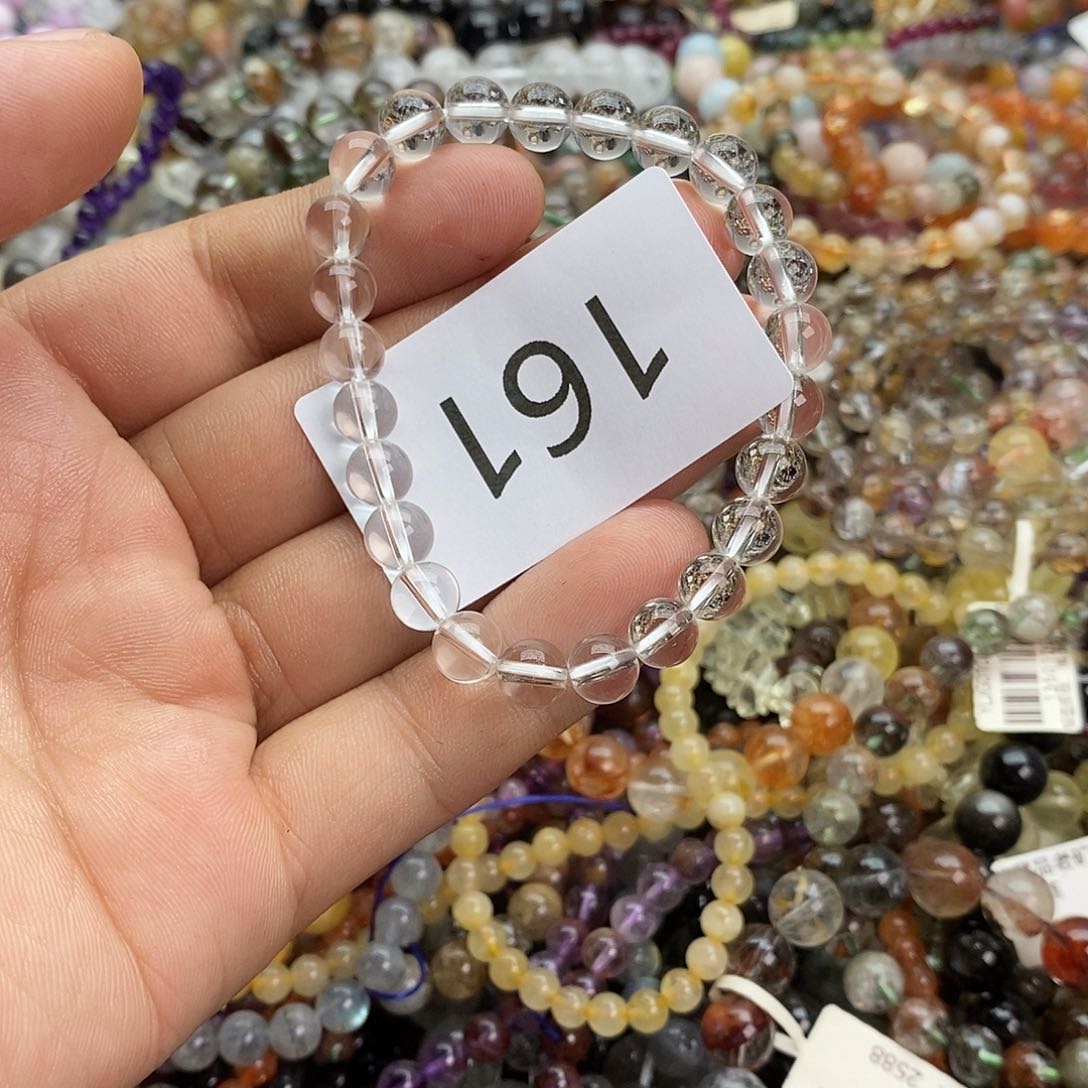 水晶手链未镶嵌手链