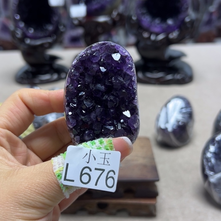 水晶未镶嵌大型摆件（非配饰）摆件