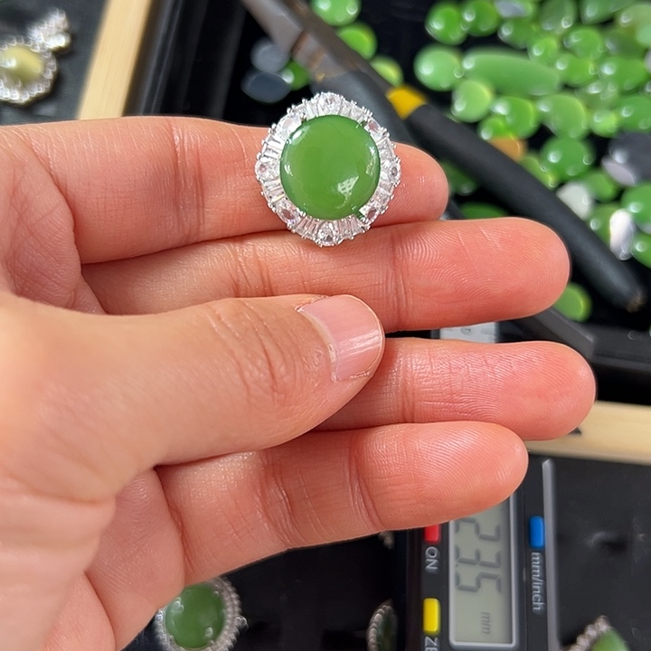 *****南红玛瑙银S925镶嵌耳饰