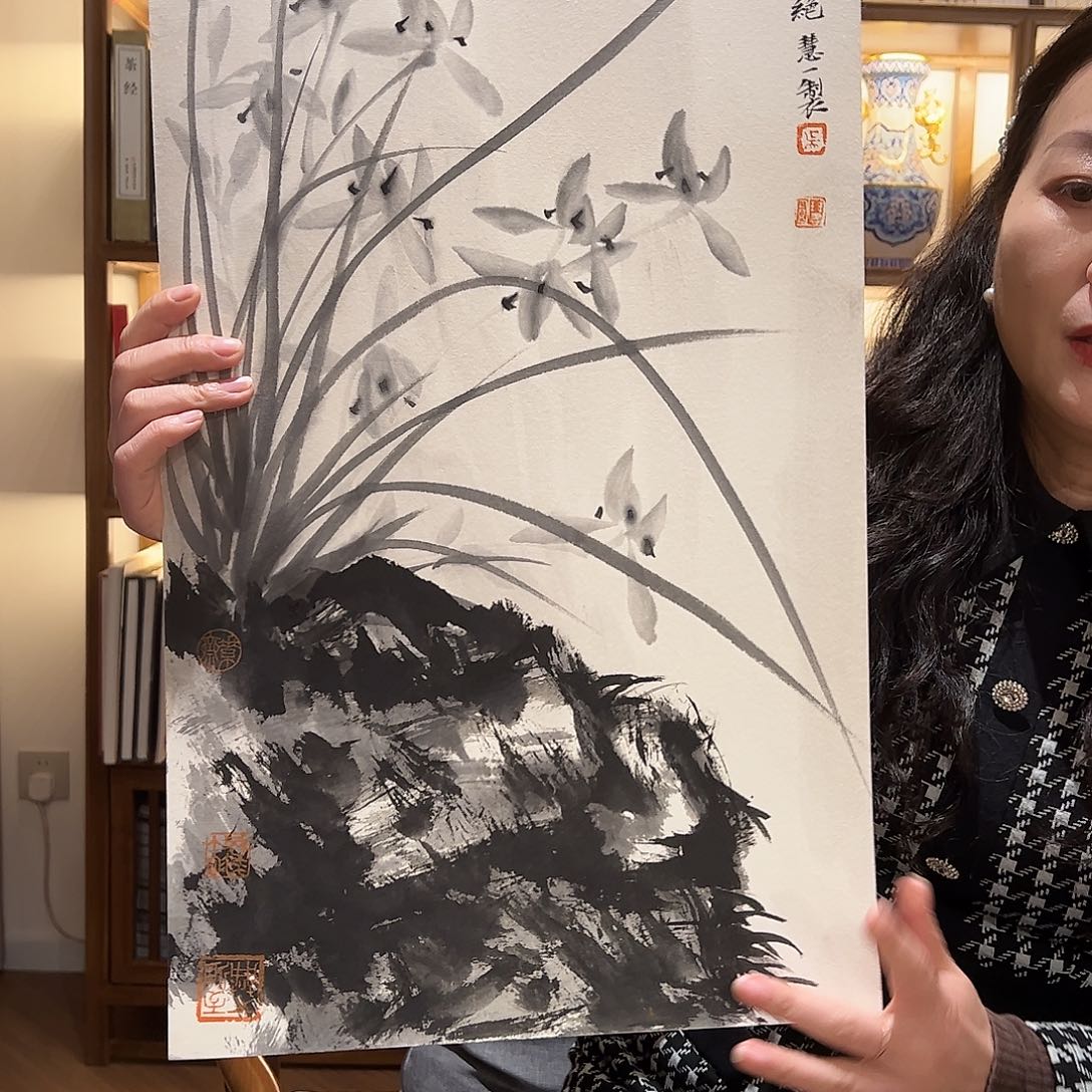 书法吴老师两平尺精品