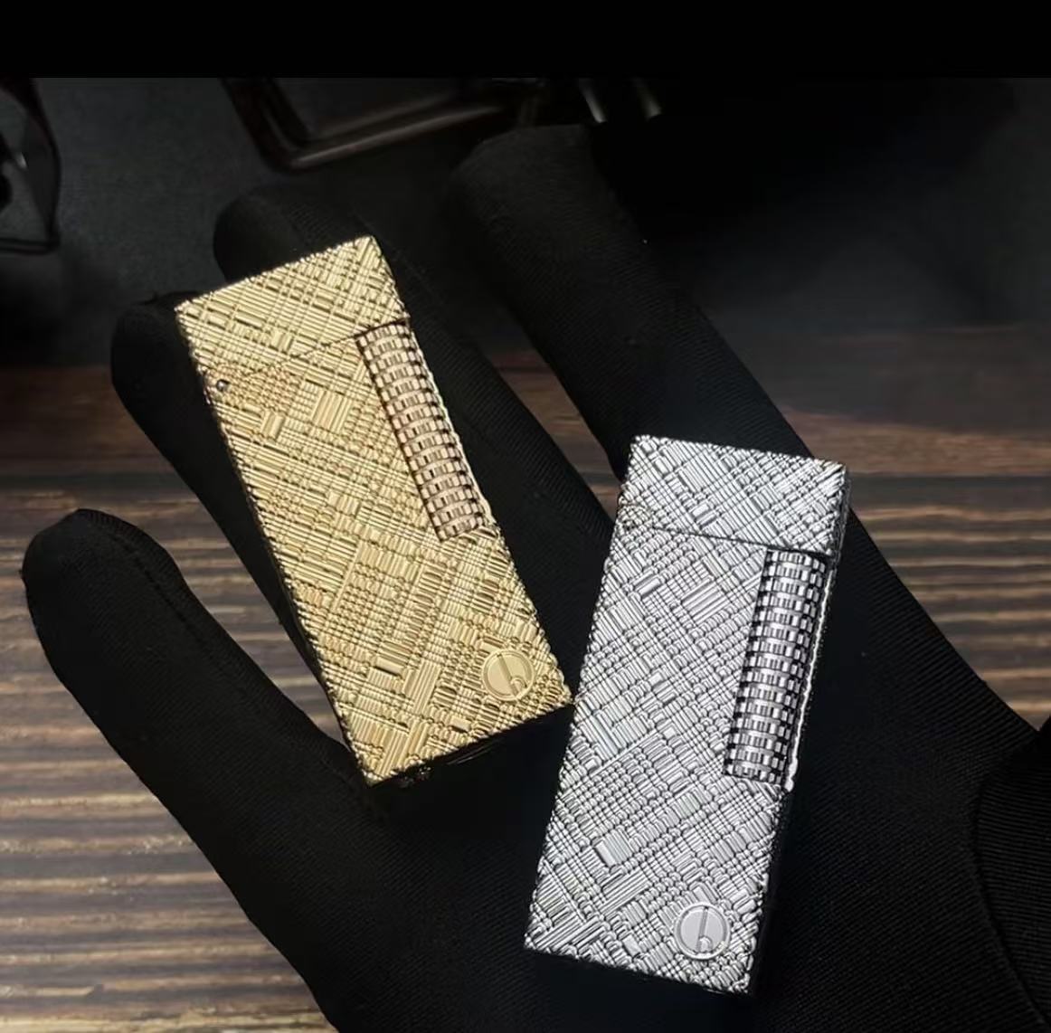 卡路锉刀纹砂轮打火机经典窄版侧滑轮设计高档礼物