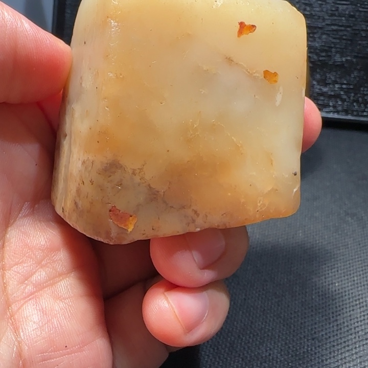 寿山石福集福寿山石印章