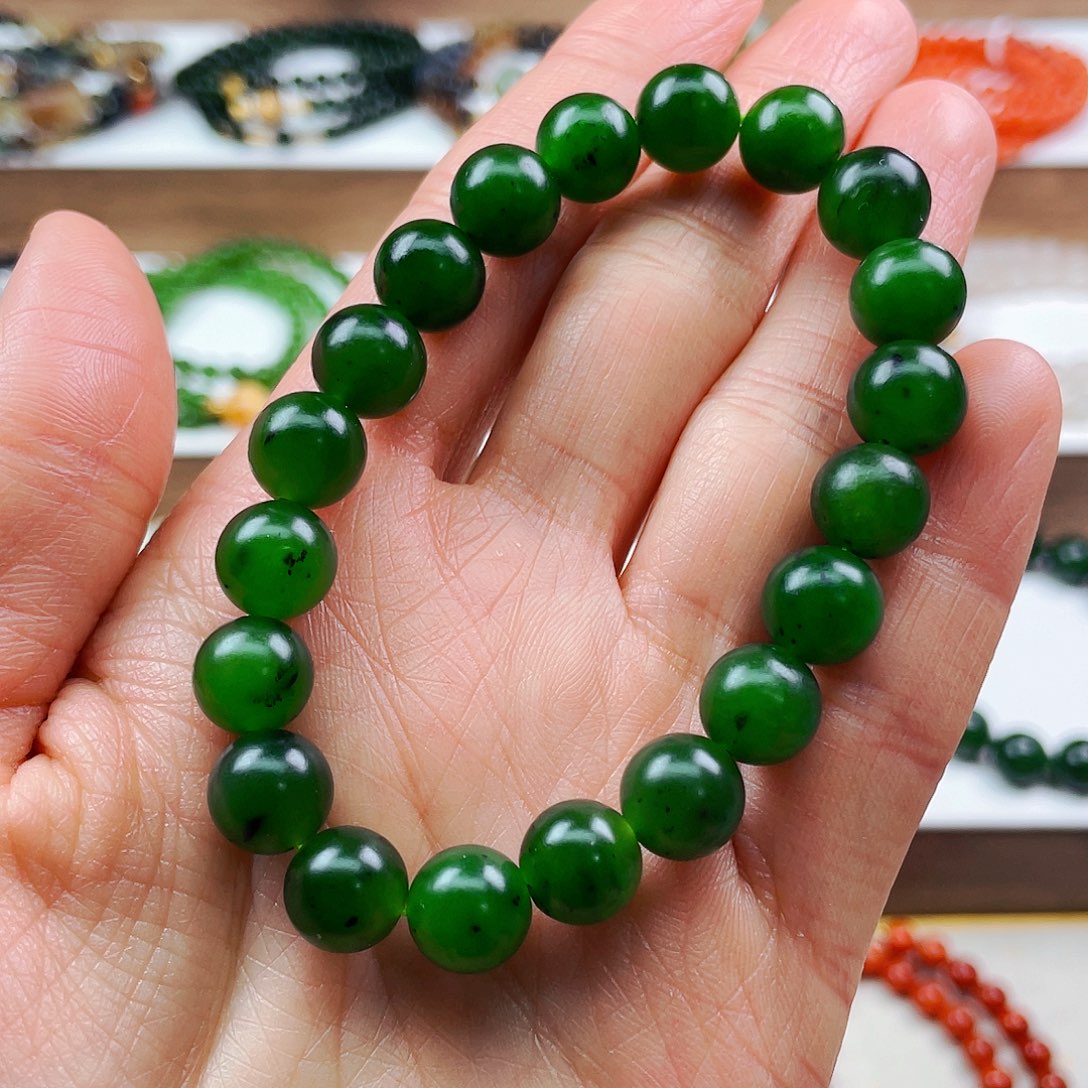 【闪购商品】和田玉手串未镶嵌