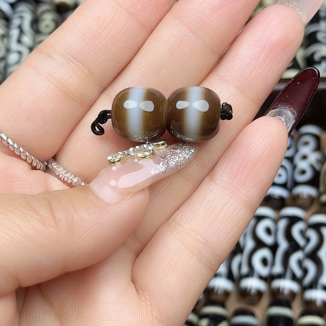 玛瑙/玉髓吊坠(不含链)未镶嵌