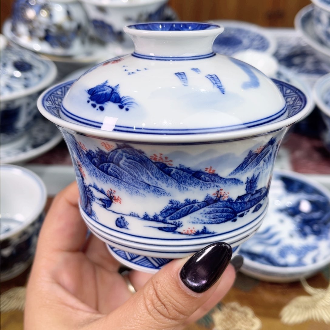 瓷片，杯杯杯杯巳巳如意