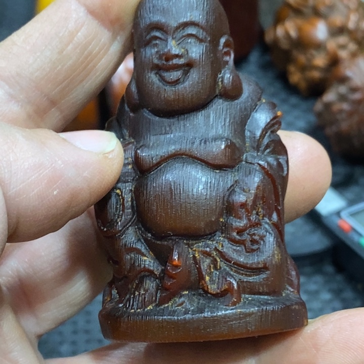 滴血莲花菩提吊坠