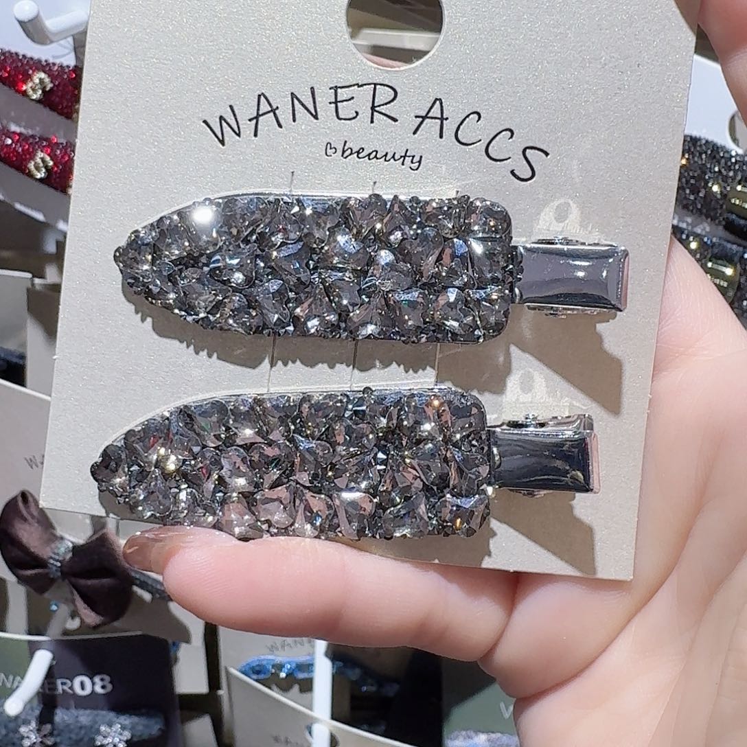 皮质铁合金爱心无痕