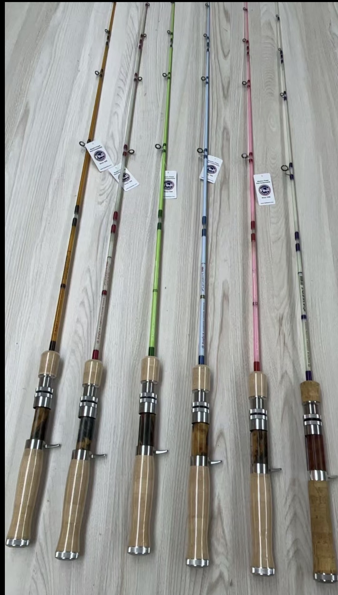 私人定制玻纤弹射溪流路亚套装，微物竿，溪流竿，路亚竿推荐，