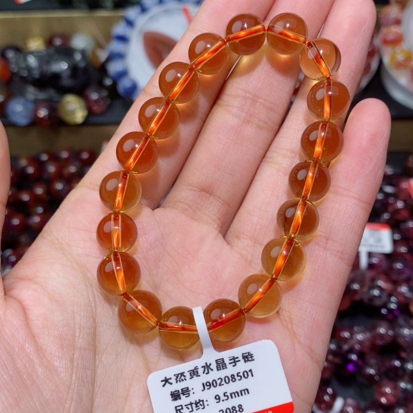 【闪购商品】水晶手链未镶嵌手链