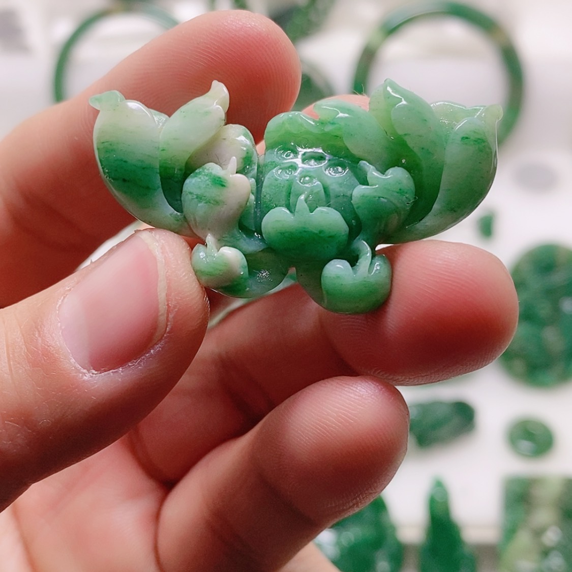 【闪购商品】独山玉挂件未镶嵌