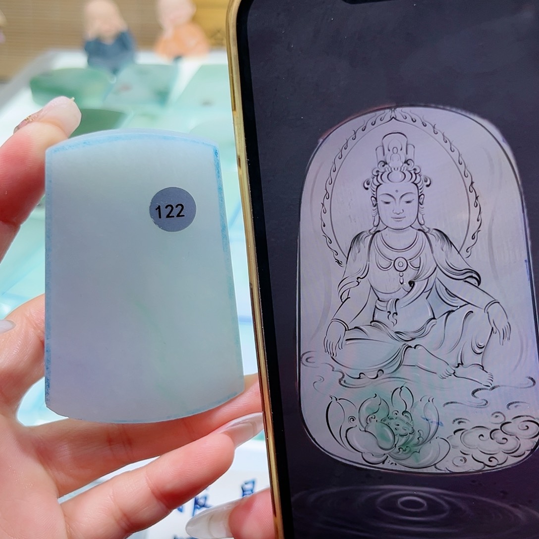 未镶嵌定制翡翠纯天然缅甸翡翠A货