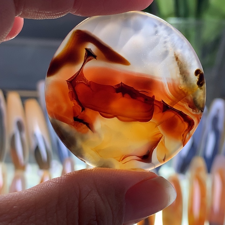 未镶嵌颈饰玛瑙/玉髓116