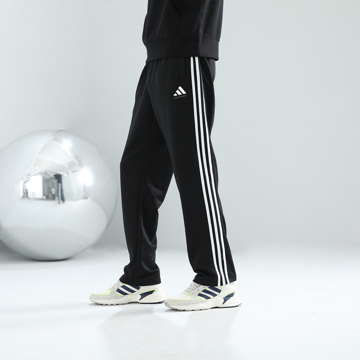 adidas阿迪达斯男子休闲经典潮流运动长裤TR30PT-BW
