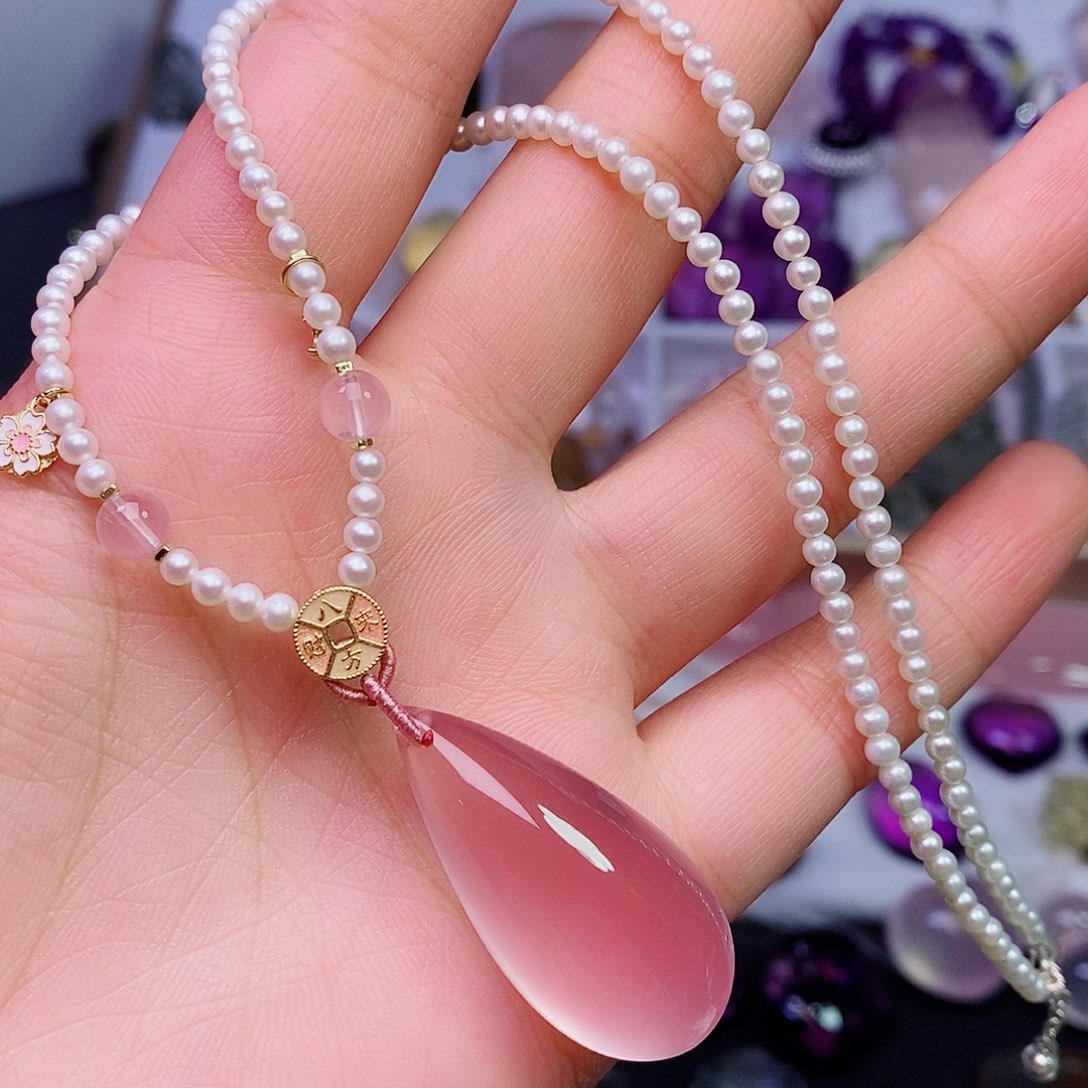 水晶吊坠(赠链)未镶嵌