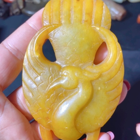 紫金钵盂菩提吊坠