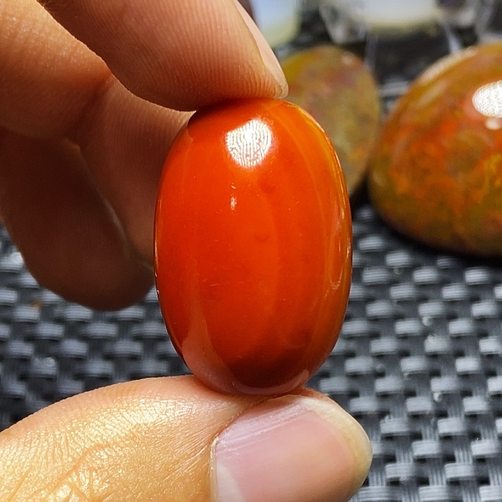风***风玛瑙/玉髓未镶嵌颈饰