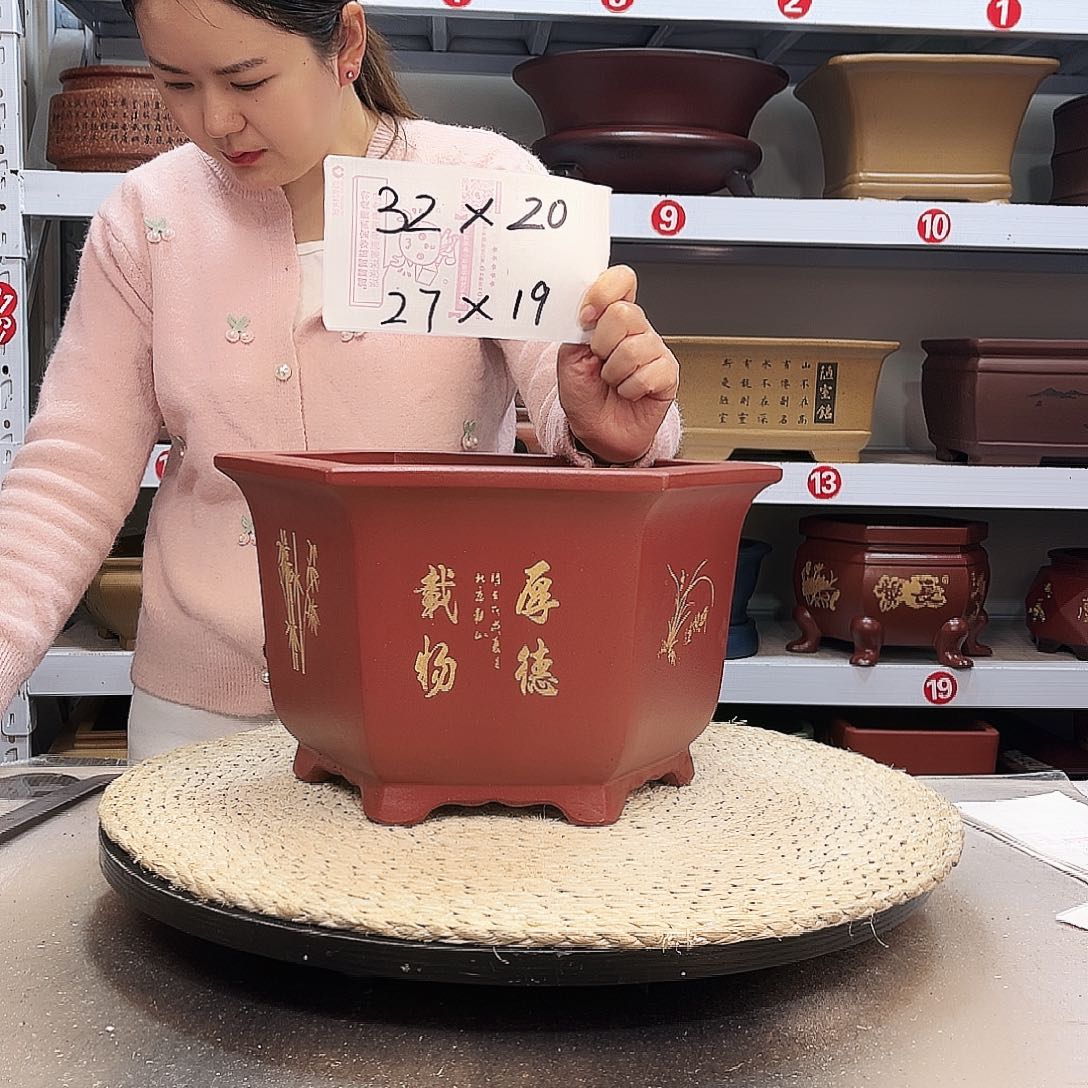 花盆紫砂紫砂花盆