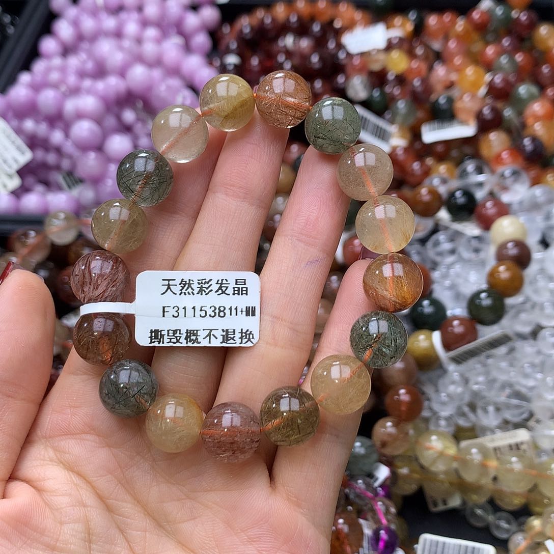 未镶嵌手链水晶手链