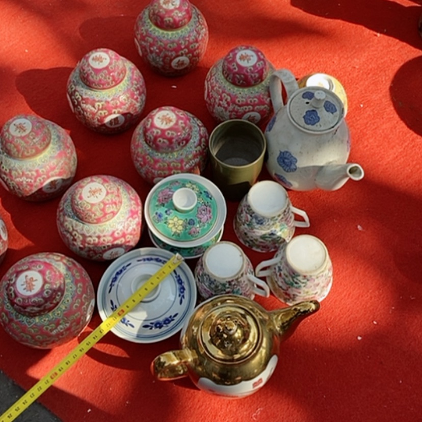 【闪购商品】瓷片平****子景德镇现代工艺品