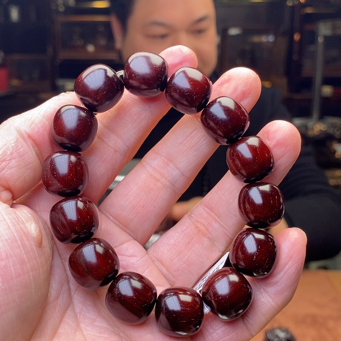 檀香紫檀（小叶紫檀）手串/手链15