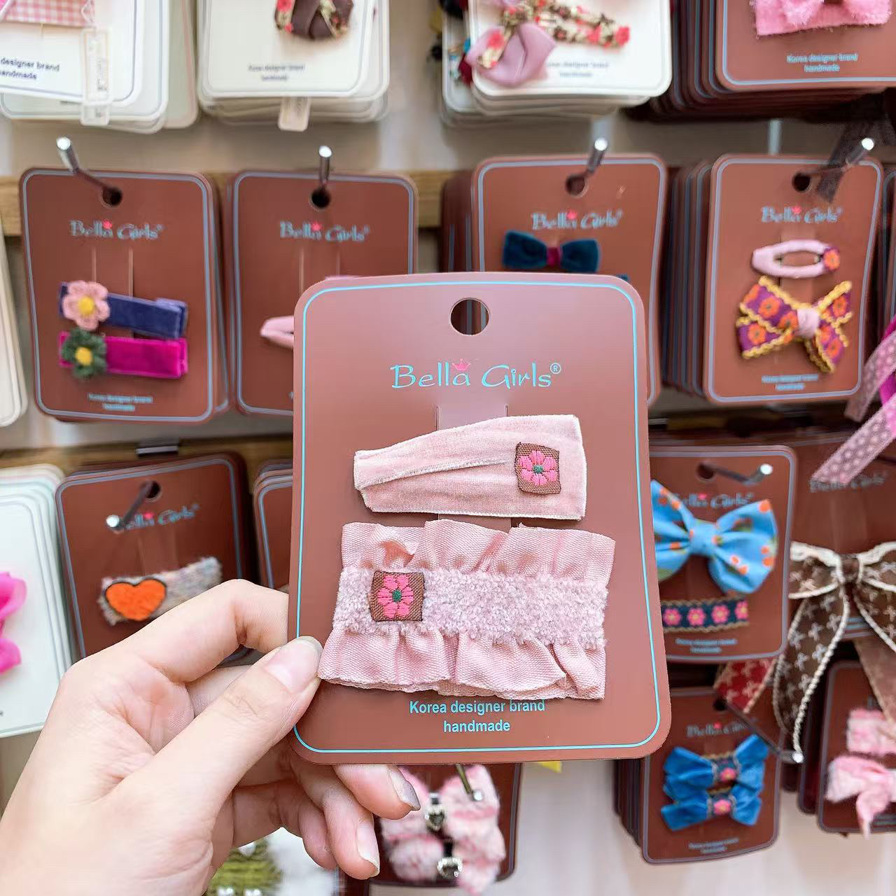 ZB-1317 韩版儿童发饰