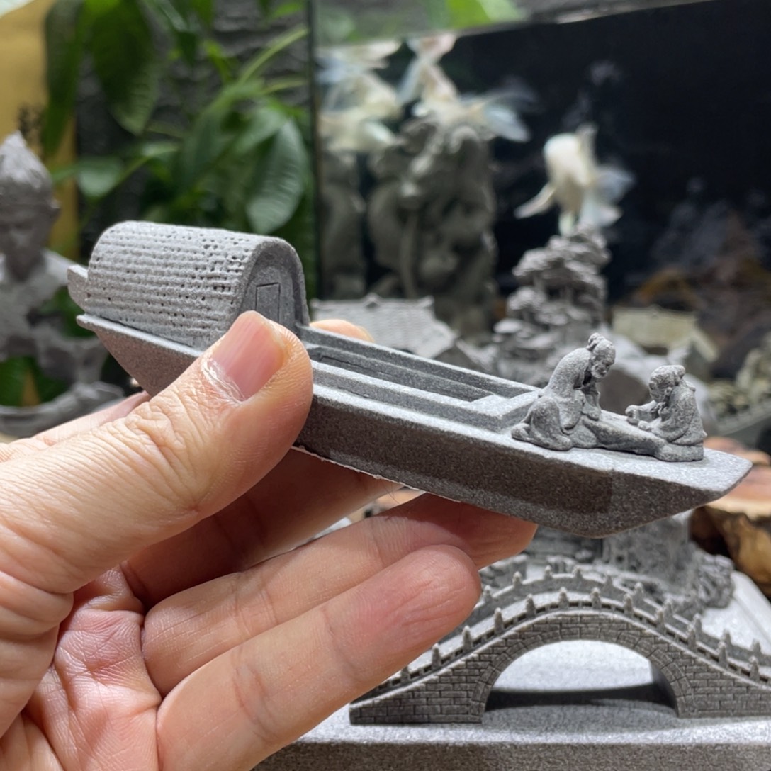 石材船加小号下棋一个