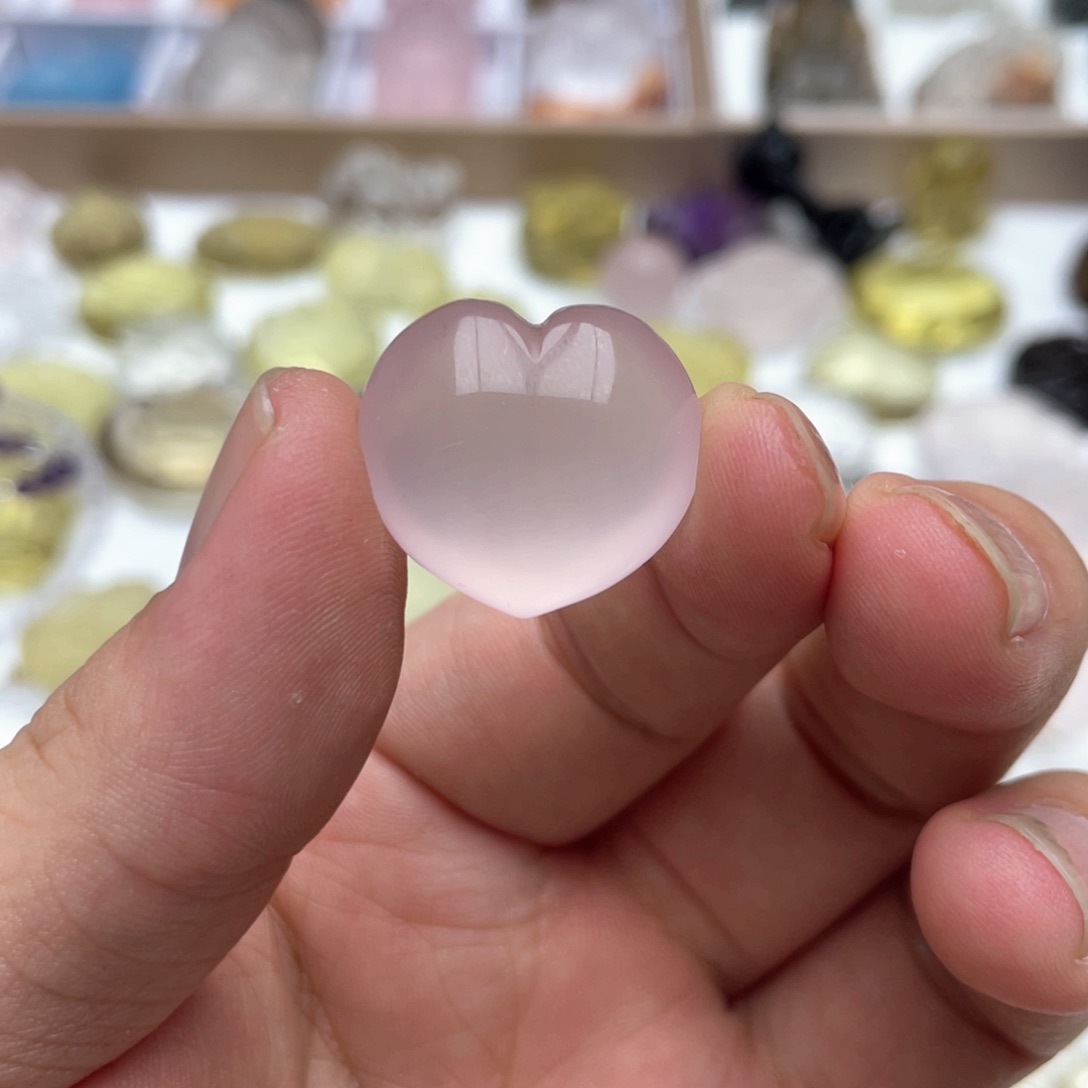 水晶吊坠(不含链)未镶嵌