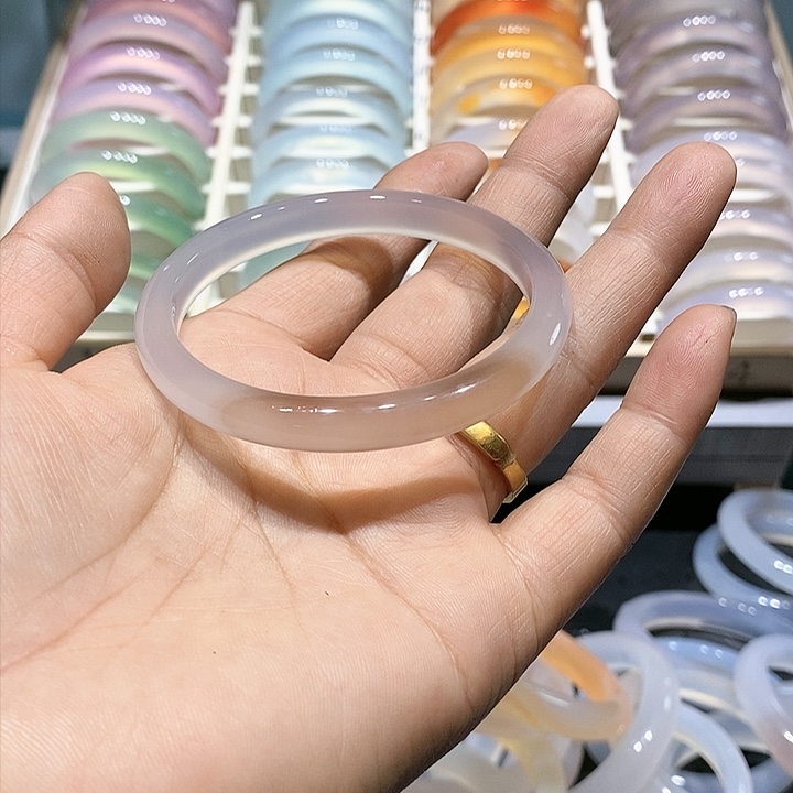 【闪购商品】玛瑙/玉髓手镯未镶嵌