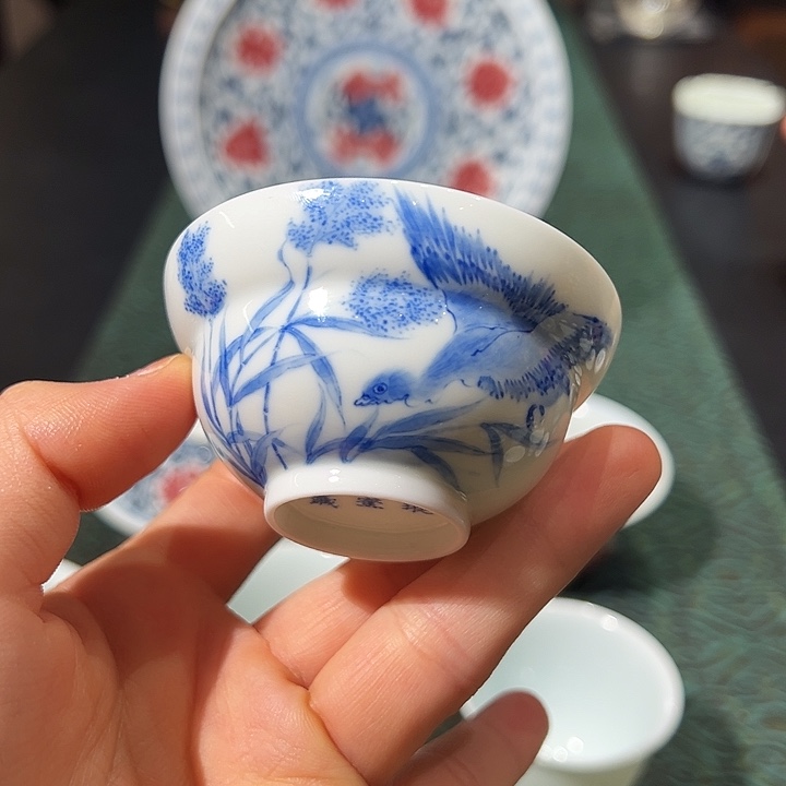 怡琅柴窑杯杯杯杯杯