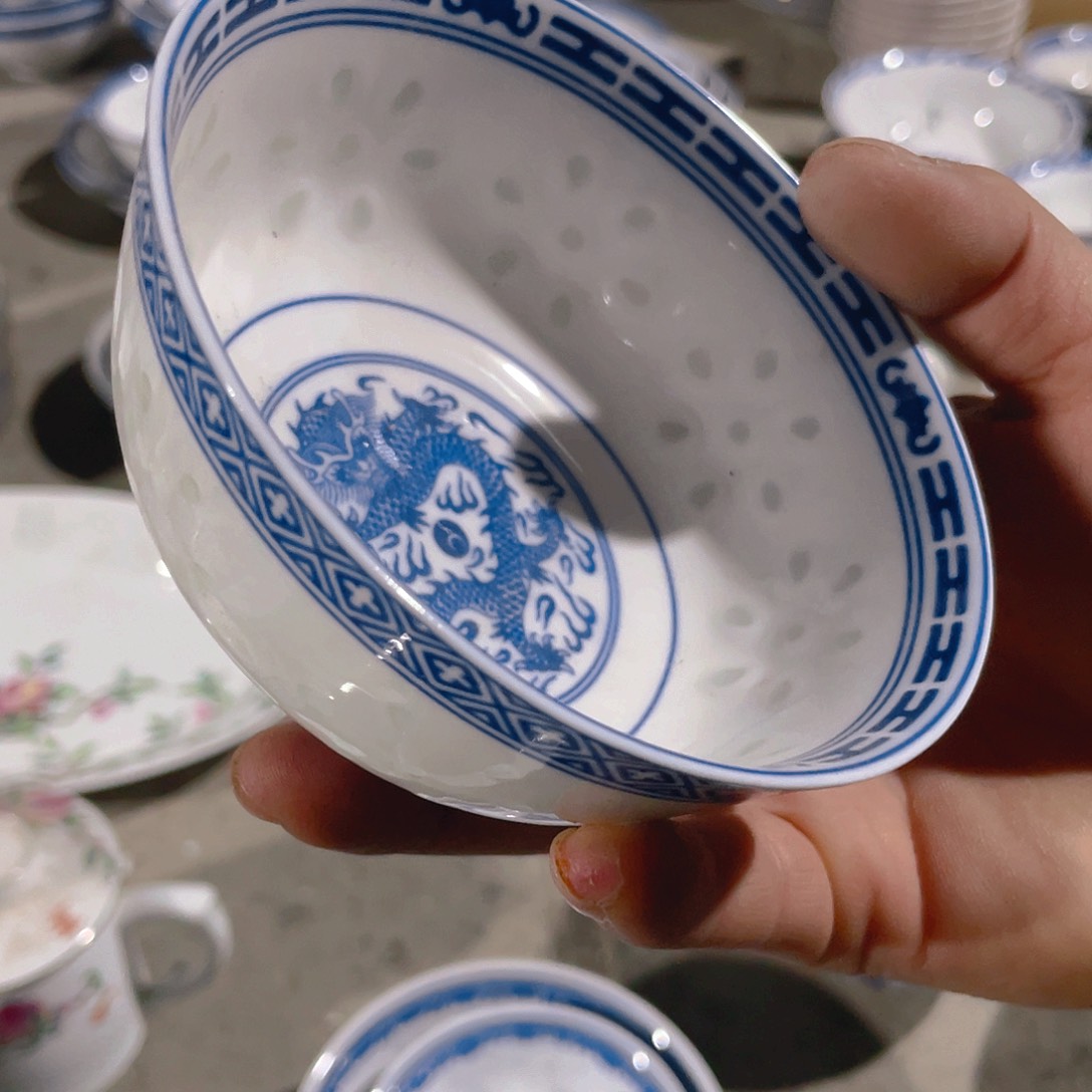 摆件景德镇高温陶瓷