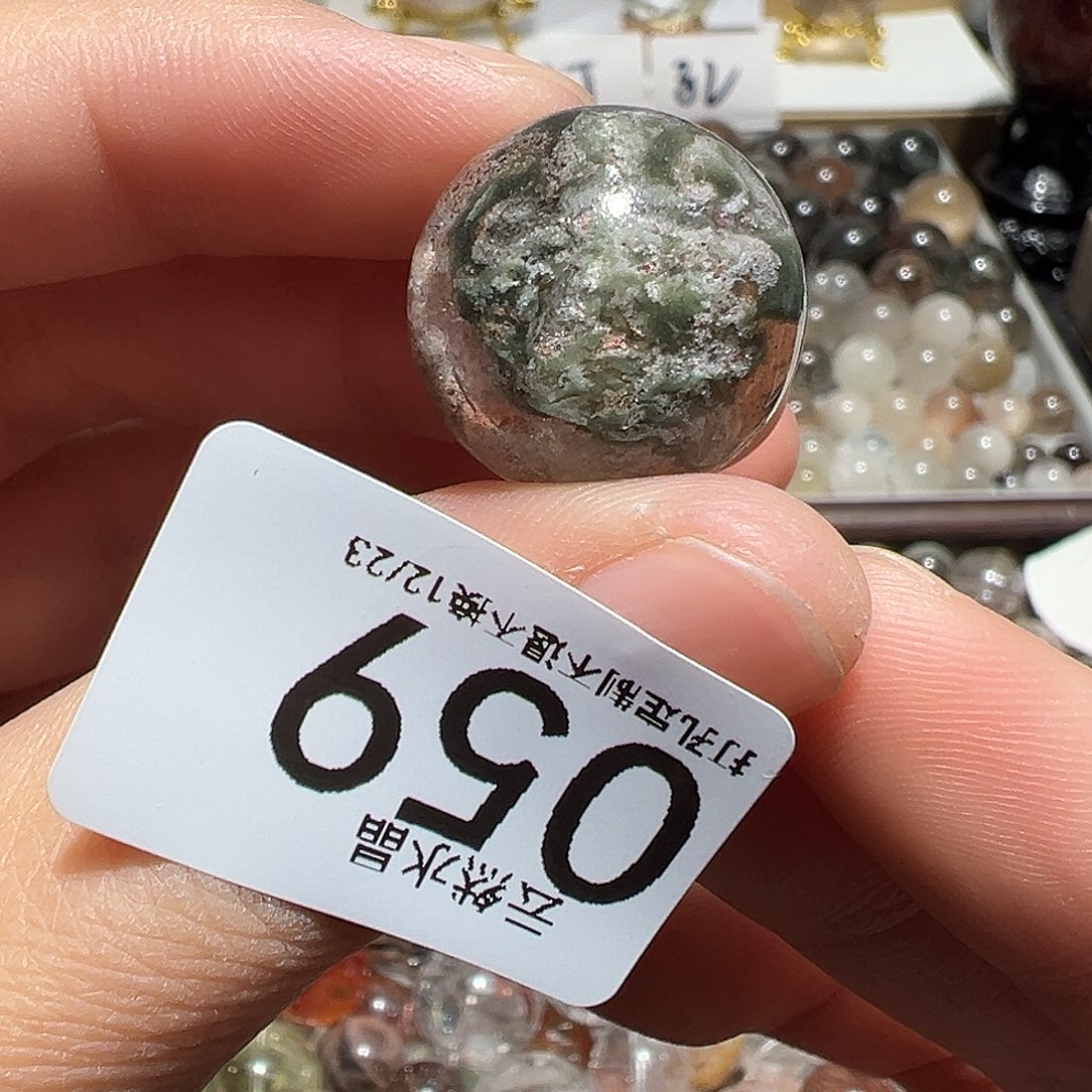 水晶珠宝半成品未镶嵌