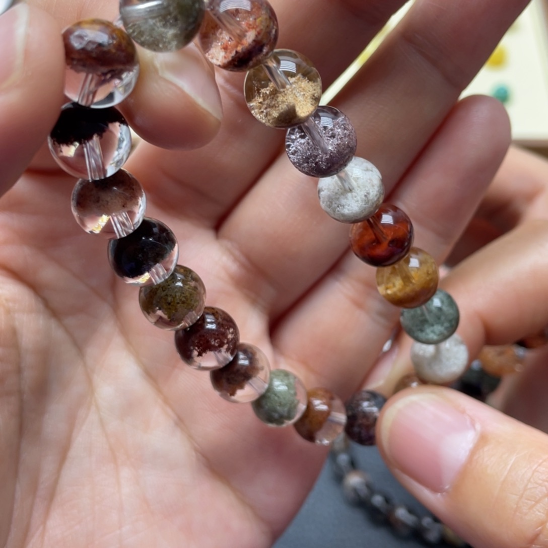 水晶手链未镶嵌四季